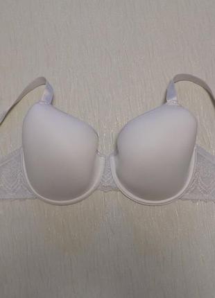 Белый бюстгальтер от palmers