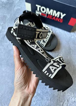 Чоловічі сандалі tommy hilfiger оригінал