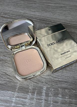 Бронзер dolce&gabbana classic face&eyes match 01 light