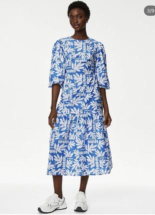 Легке. якісне плаття вільного крою marks & spenser