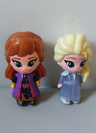 Мерцающая фигурка giochi preziosi frozen 2 эльза и анна