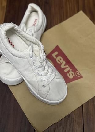 Кеди мокасини levis