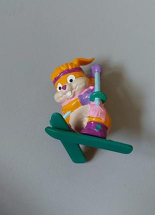 Фигурка киндер kinder зимние кролики