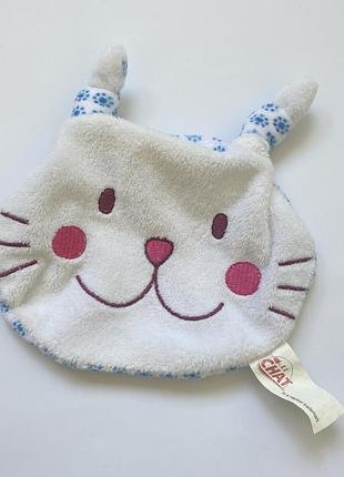 Комфортер для мальчика для малыша игрушка сплюшка обнимашка котик кот hello kitty