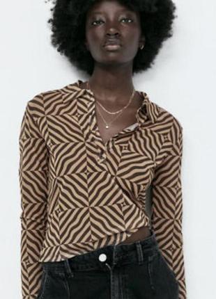 Блуза zara