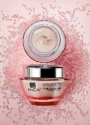 Avon обновляющий крем для лица и шеи «энергия протинола» 50 мл