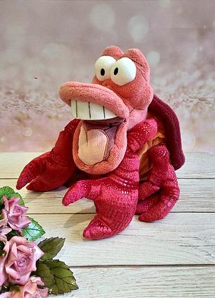 Мягкая игрушка краб себастьян 3