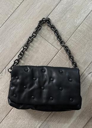 Сумка,сумочка,zara,чорна