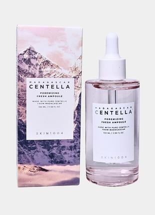 0202056 сироватка для звуження пор skin1004 madagascar centella poremizing fresh ampoule