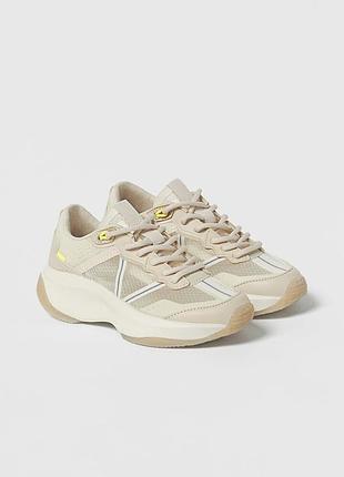 Кросівки zara для дівчинки, оригінал, 35 розмір