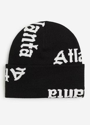 Шапка hm atlanta