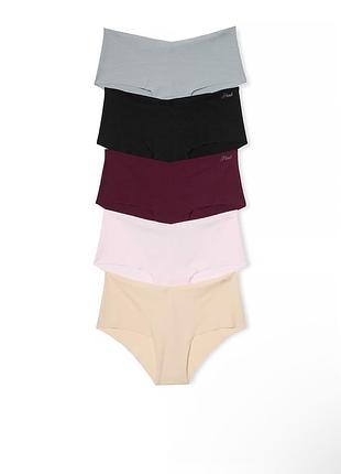 Комплект бесшовный трусиков от victoria’s secret pinko