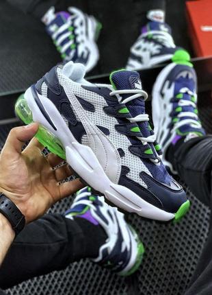 Мужские кроссовки пума puma cool Clothing/blue