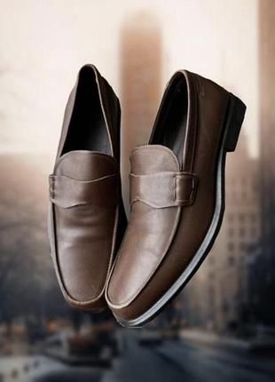 Кожаные туфли hugo boss оригинальные, новые
