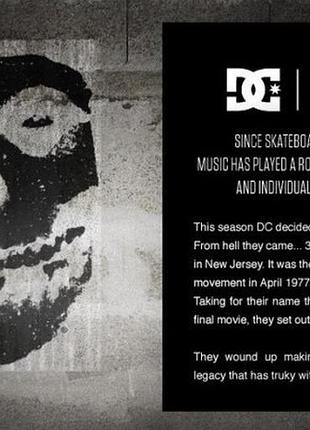 Футболка dc shoes x misfits оригінал