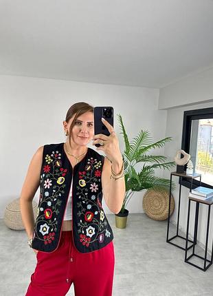 Жилет вишитий, вишиванка5 фото
