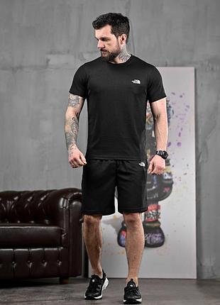Літній комплект tnf чорний, літній комплект the north face