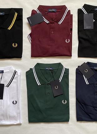 Футболки поло fred perry