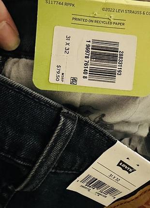 Чоловічі джинси levi’s ,оригінал 31/322 фото