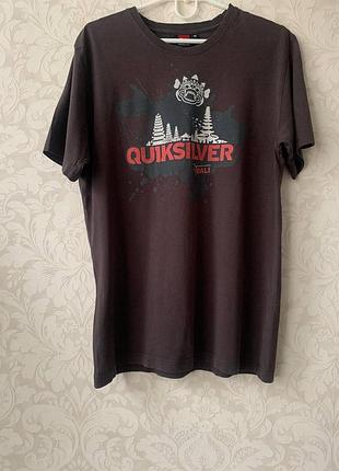 Футболка quiksilver