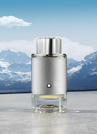 Montblanc explorer platinum парфумована вода