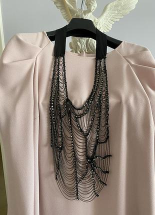 Вінтажне намисто з каміння pinko. оригінал, розкішне.2 фото