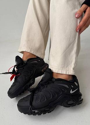 Кросівки nike air max tn plus drift black