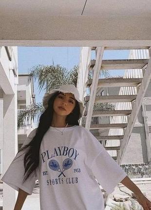 Футболка playboy