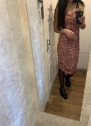 Сукня міді довжина регулюється