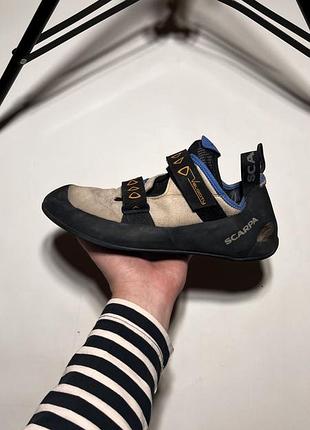 Взуття для скелелазіння scarpa velocity climbing shoes скальніки