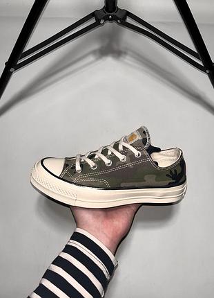 Кеди Converse X ROKIT Chuck 70 UK9 Black Trainers