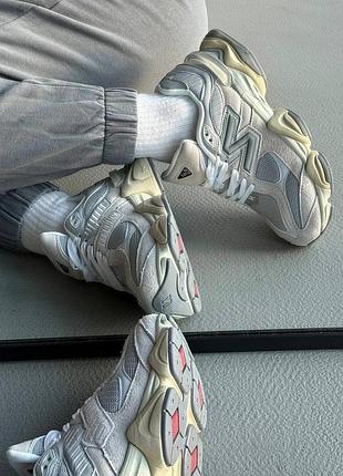 New balance 9060 silver metallic 5