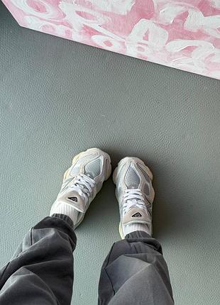 New balance 9060 silver metallic 6