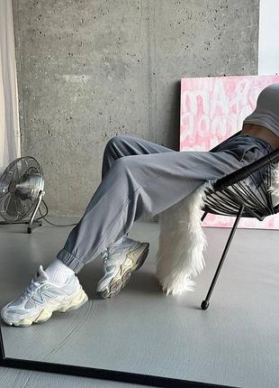 New balance 9060 silver metallic 8