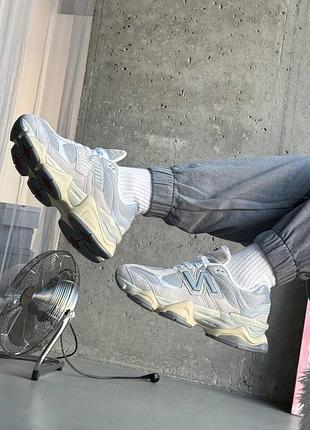 New balance 9060 silver metallic 10