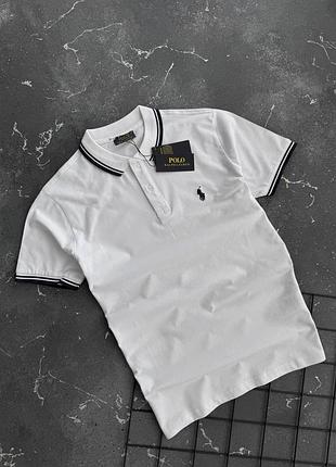 Мужская футболка поло polo ralph lauren