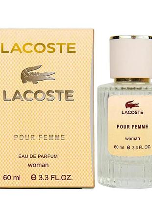 Духи жіночі lacoste pour femme 60 мл парфум лакоста