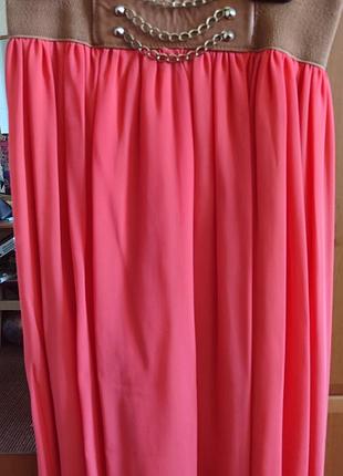 Спідниця шифон