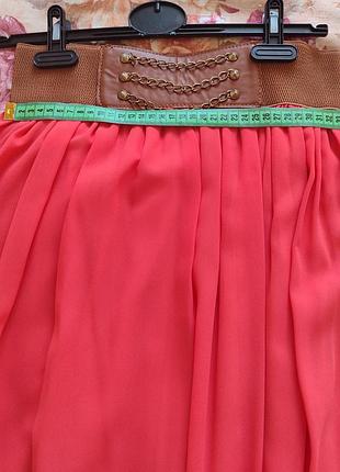 Спідниця шифон3 фото