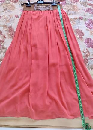 Спідниця шифон4 фото