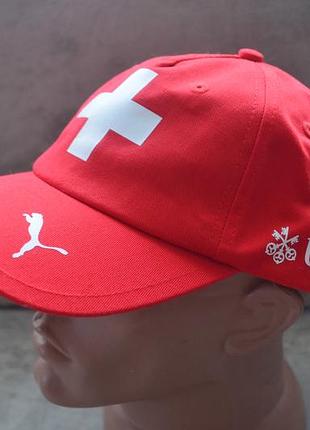 Мужская кепка бейсболка puma