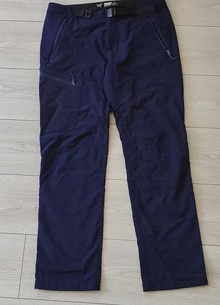 Утепленные микрофлисом брюки arcteryx mx pants