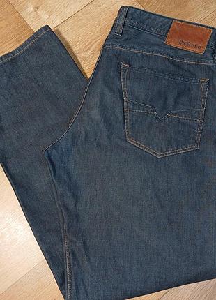 Джинсы брюки diesel w38 l34 темно синие