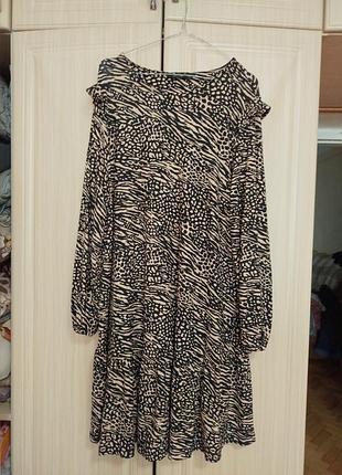 Платье вискоза