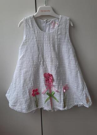 Літнє платтячко для дівчинки 86-92р