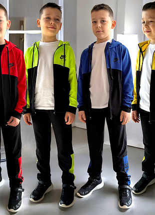 Спортивний костюм на хлопчика найк nike 9-14 років 134-158 см