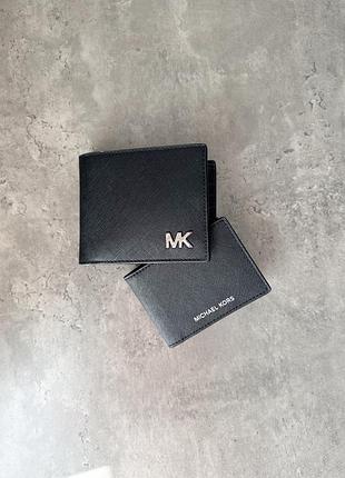 Гаманець чоловічий шкіряний michael kors / майкл корс оригінал