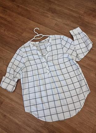 Блуза george штани у клітинку, uk16