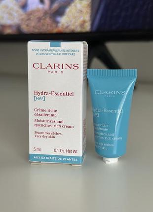 Зволожуючий крем clarins
