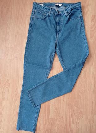 Джинсы деним levis, левис